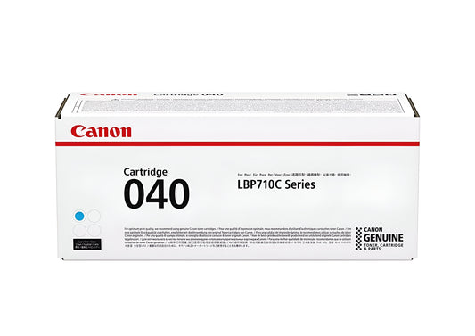 Canon 040 toner cartridge 1 pc(s) Original Cyan