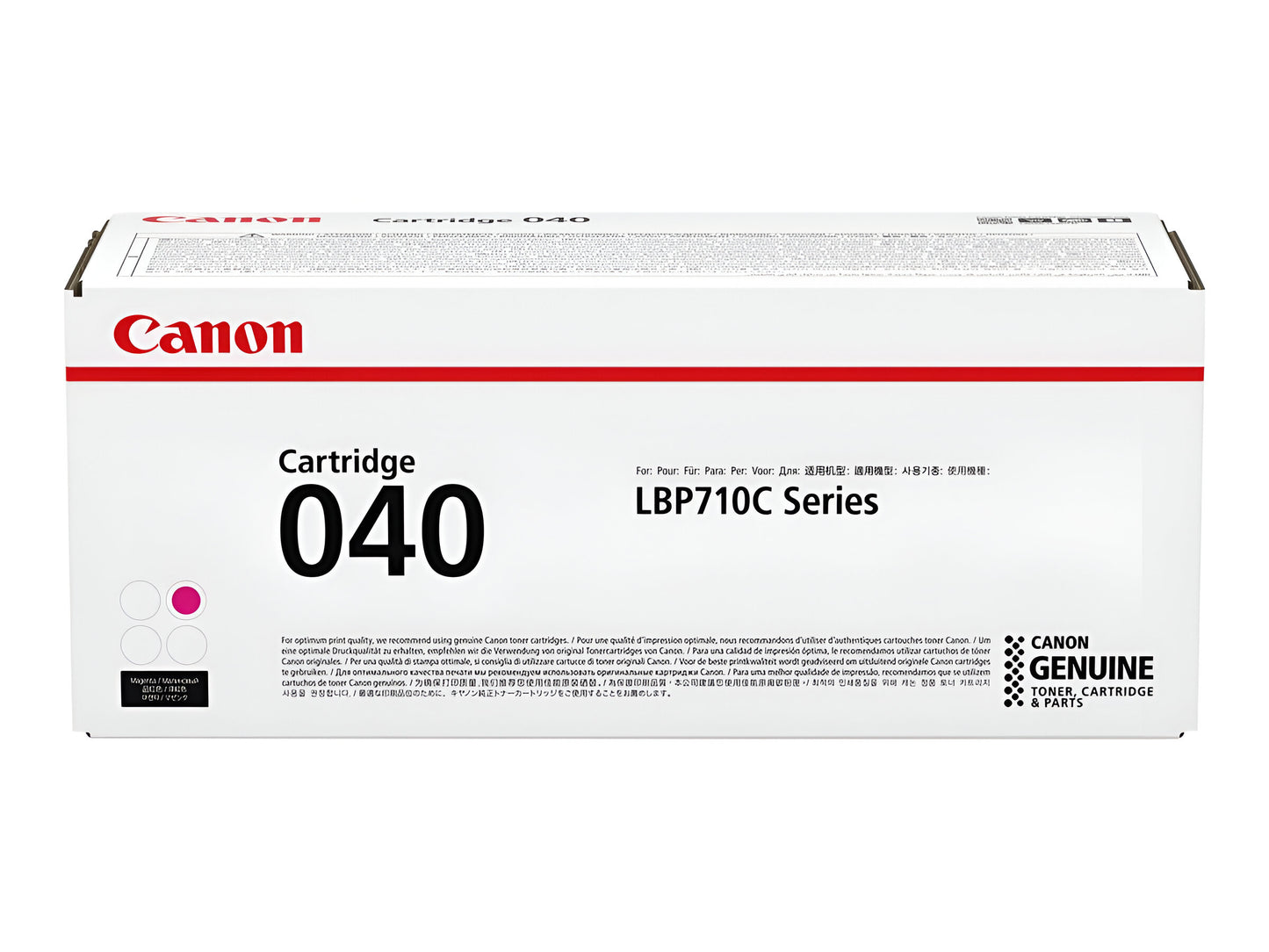 Canon 040 toner cartridge 1 pc(s) Original Magenta