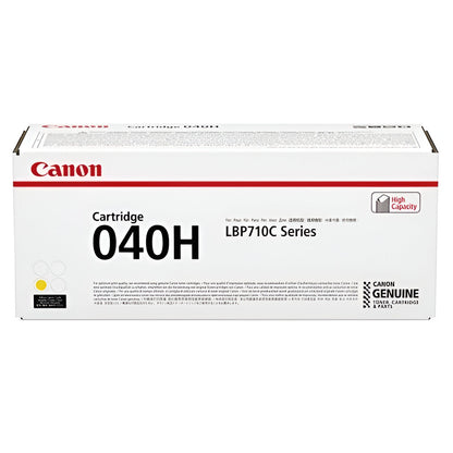 Canon 040H toner cartridge 1 pc(s) Original Yellow