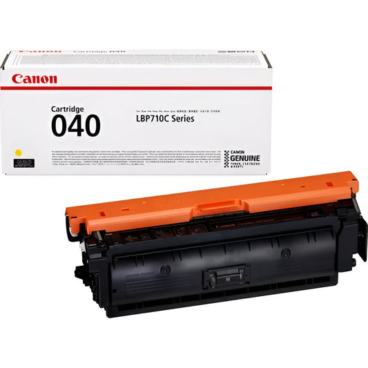 Canon 040 toner cartridge 1 pc(s) Original Yellow