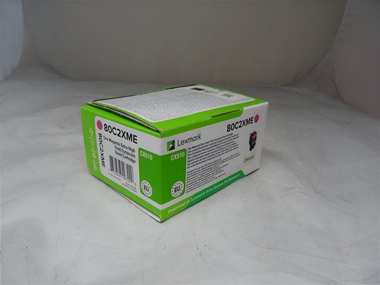 Lexmark 80C2XME toner cartridge 1 pc(s) Original Magenta