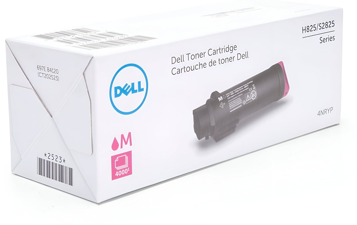 DELL 593-BBRT toner cartridge 1 pc(s) Original Magenta