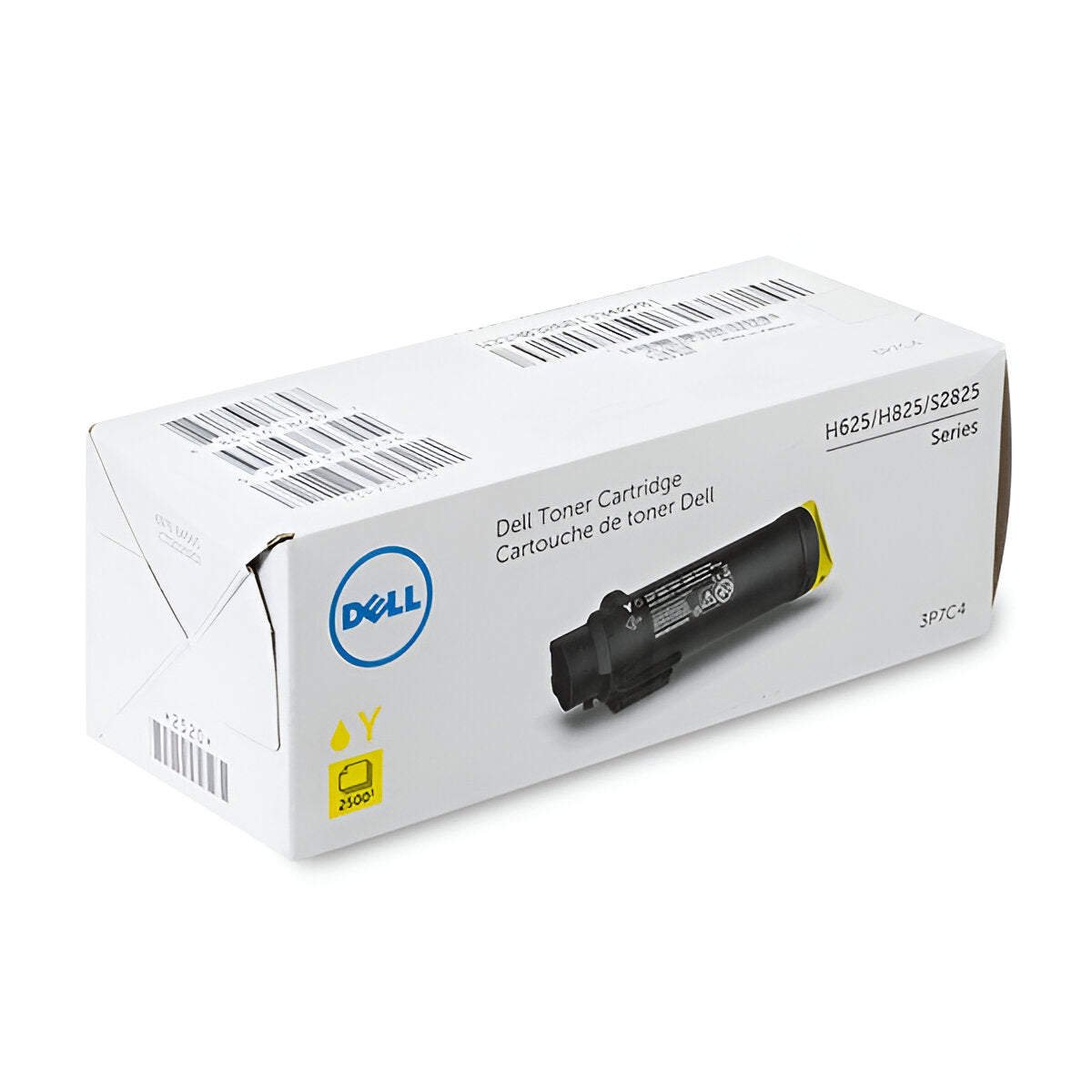 DELL 0CX53 toner cartridge 1 pc(s) Original Yellow