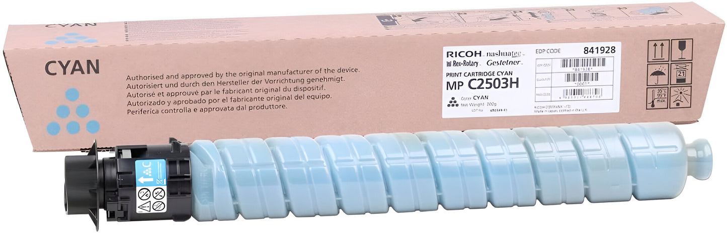 Ricoh 841928 toner cartridge 1 pc(s) Original Cyan