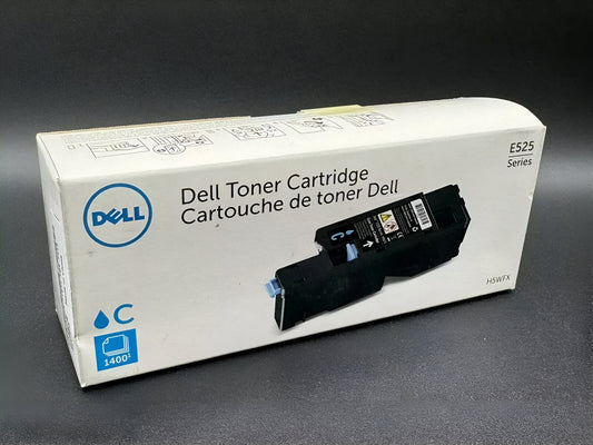 DELL H5WFX toner cartridge 1 pc(s) Original Cyan