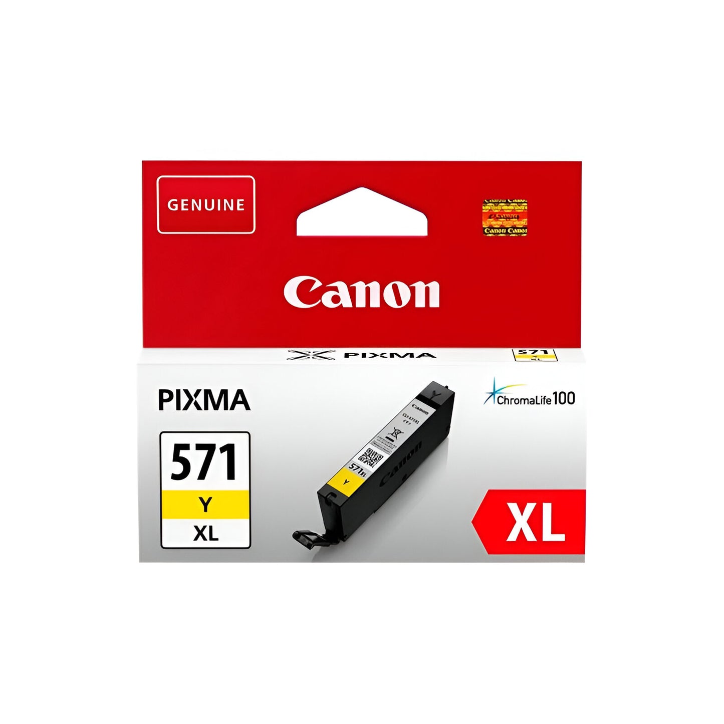 Canon CLI-571Y XL ink cartridge Original High (XL) Yield Yellow