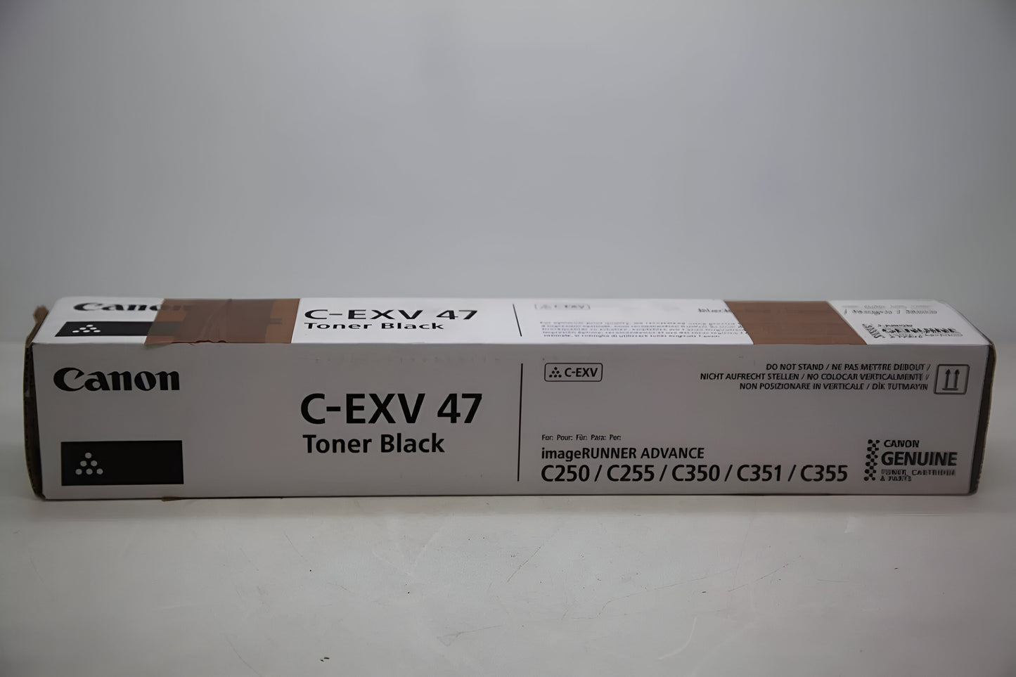 Canon C-EXV 47 toner cartridge 1 pc(s) Original Black