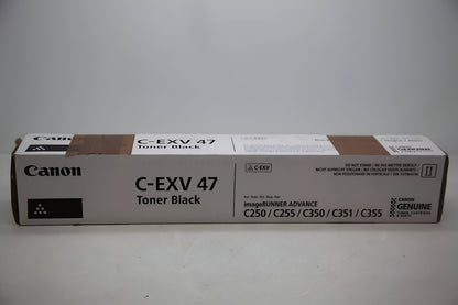 Canon C-EXV 47 toner cartridge 1 pc(s) Original Black