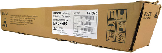 Ricoh 841925 toner cartridge 1 pc(s) Original Black