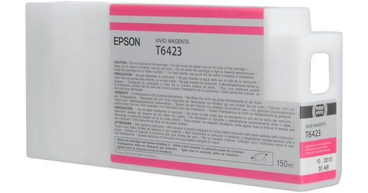 Epson T6423 Vivid Magenta Ink Cartridge (150ml)