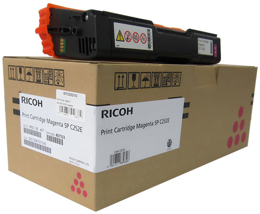 Ricoh 407533 toner cartridge 1 pc(s) Original Magenta