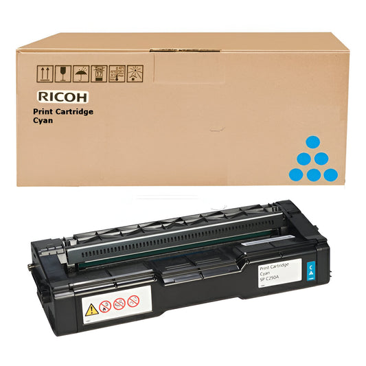 Ricoh 407532 toner cartridge 1 pc(s) Original Cyan