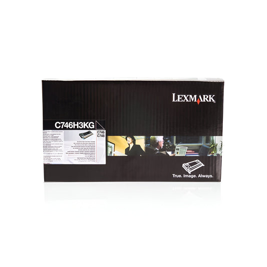 Lexmark C746H3KG toner cartridge 1 pc(s) Original Black