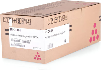 Ricoh 407545 toner cartridge 1 pc(s) Original Magenta