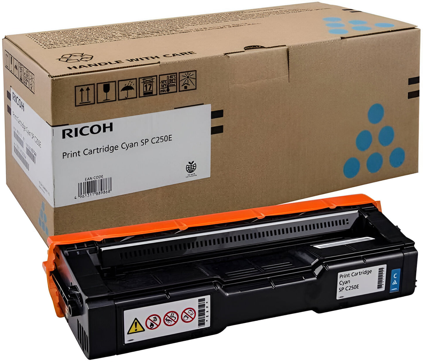 Ricoh 407544 toner cartridge 1 pc(s) Original Cyan