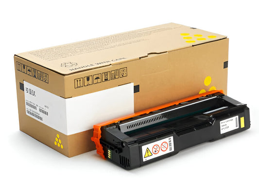 Ricoh 407719 toner cartridge 1 pc(s) Original Yellow