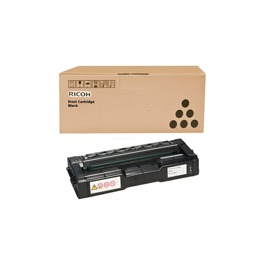 Ricoh 407716 toner cartridge 1 pc(s) Original Black