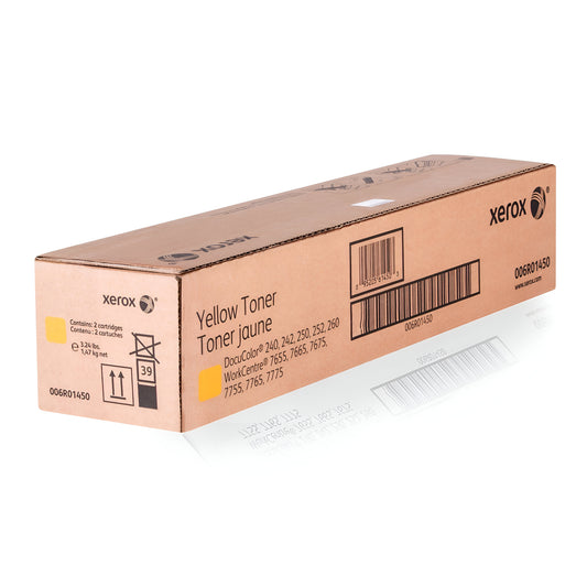 Xerox 006R01450 toner cartridge 2 pc(s) Original Yellow