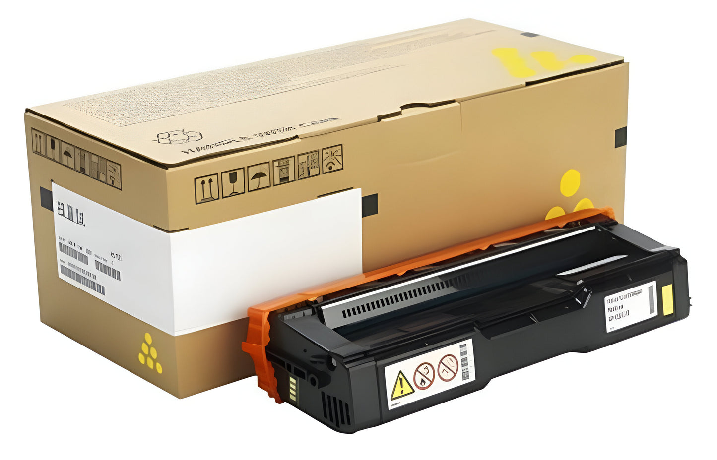 Ricoh 407534 toner cartridge 1 pc(s) Original Yellow