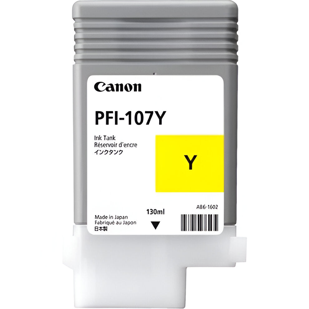 Canon PFI-107Y ink cartridge 1 pc(s) Original Yellow