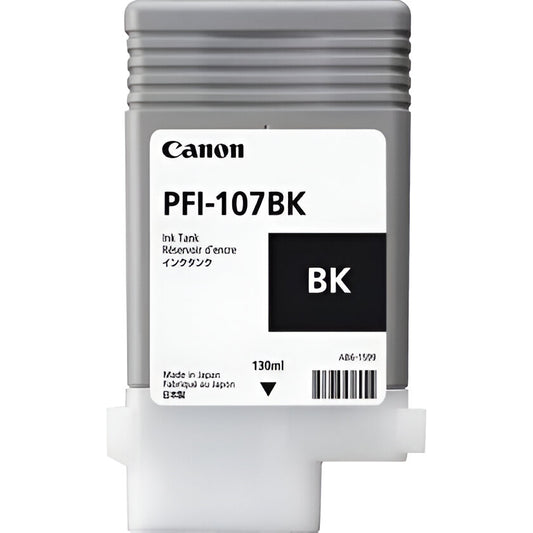 Canon PFI-107BK ink cartridge 1 pc(s) Original Black