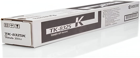 KYOCERA TK-8325K toner cartridge 1 pc(s) Original Black