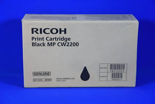 Ricoh 841635 ink cartridge 1 pc(s) Original Black