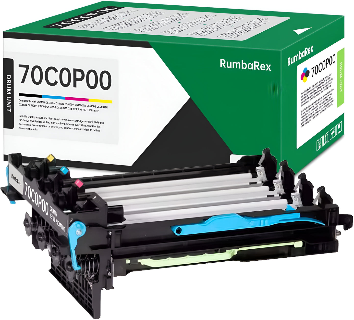 Lexmark 70C0P00, 40000 pages