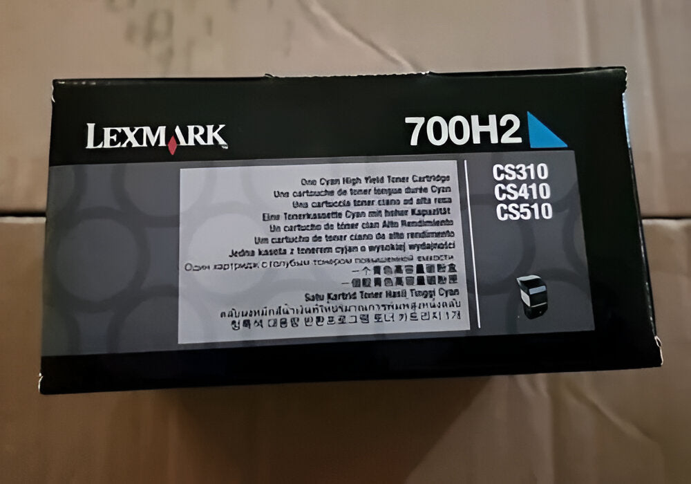 Lexmark 70C0H20 toner cartridge 1 pc(s) Original Cyan