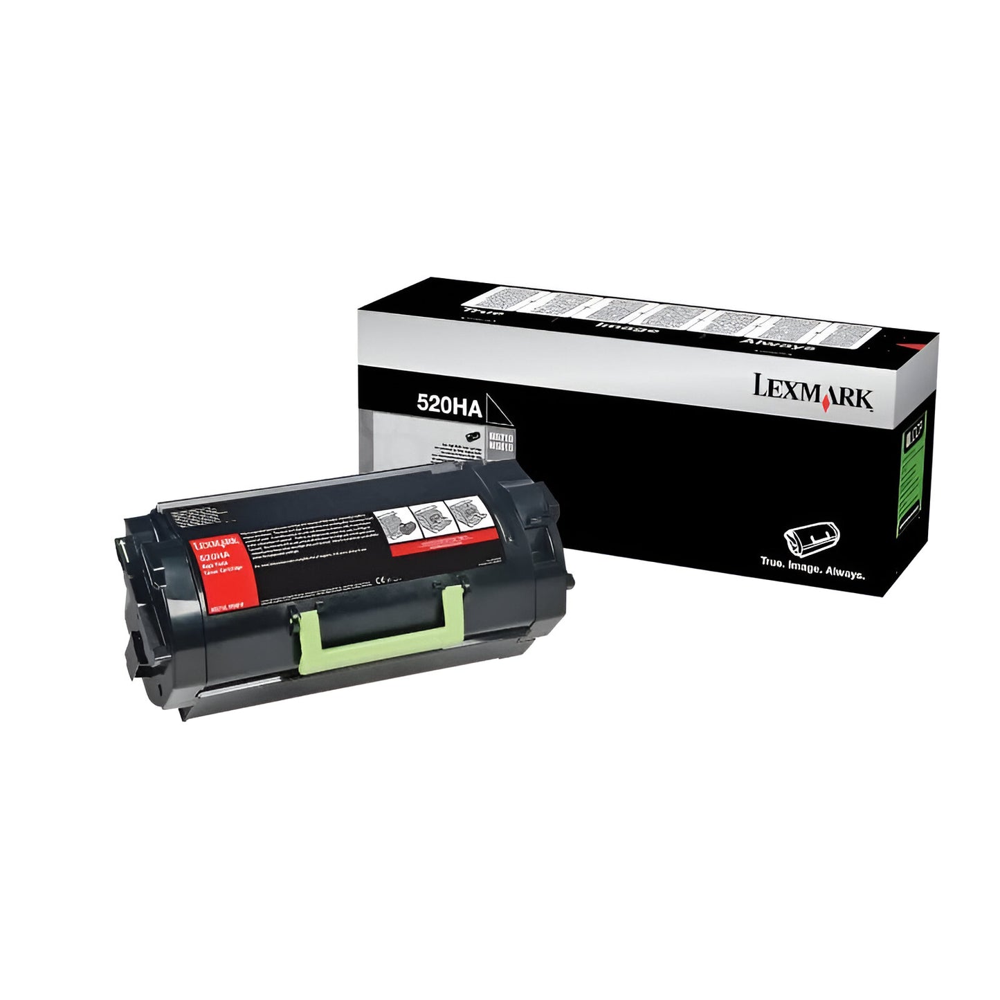 Lexmark 52D0HA0 toner cartridge 1 pc(s) Original Black