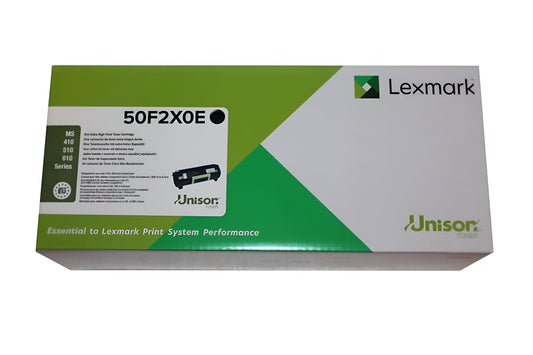 Lexmark 50F2X0E toner cartridge 1 pc(s) Original Black