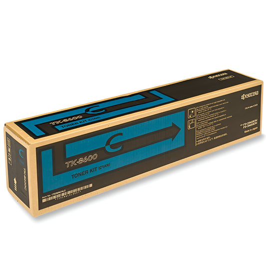 KYOCERA TK-8600C toner cartridge 1 pc(s) Original Cyan