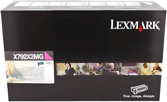 Lexmark X792X2MG Magenta toner cartridge 1 pc(s) Original