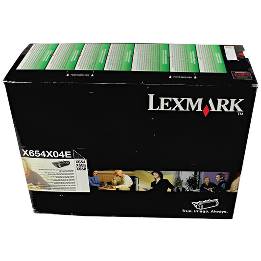 Lexmark X654X04E toner cartridge 1 pc(s) Original Black