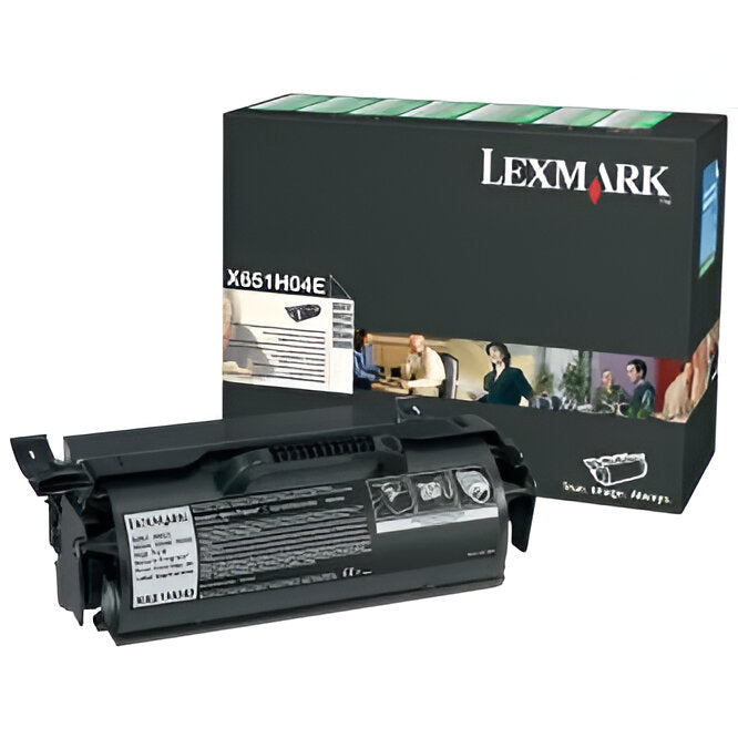 Lexmark X651H04E toner cartridge 1 pc(s) Original Black