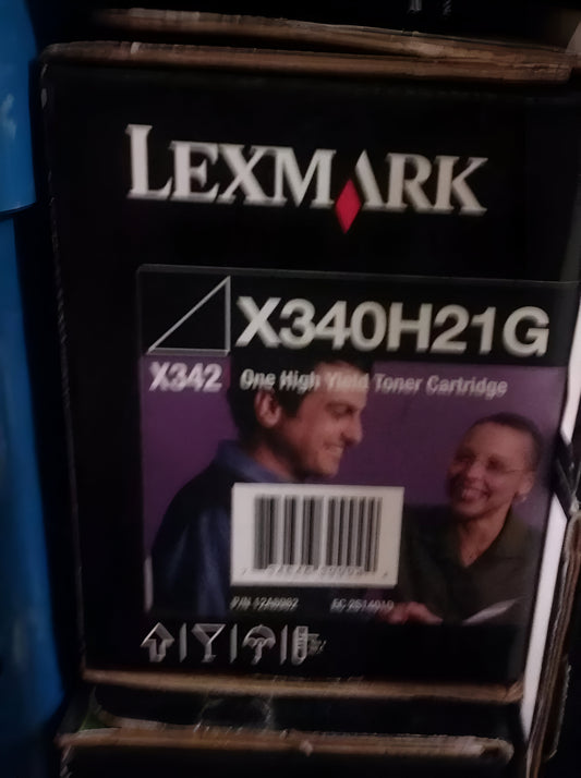 Lexmark X340H21G toner cartridge 1 pc(s) Original Black