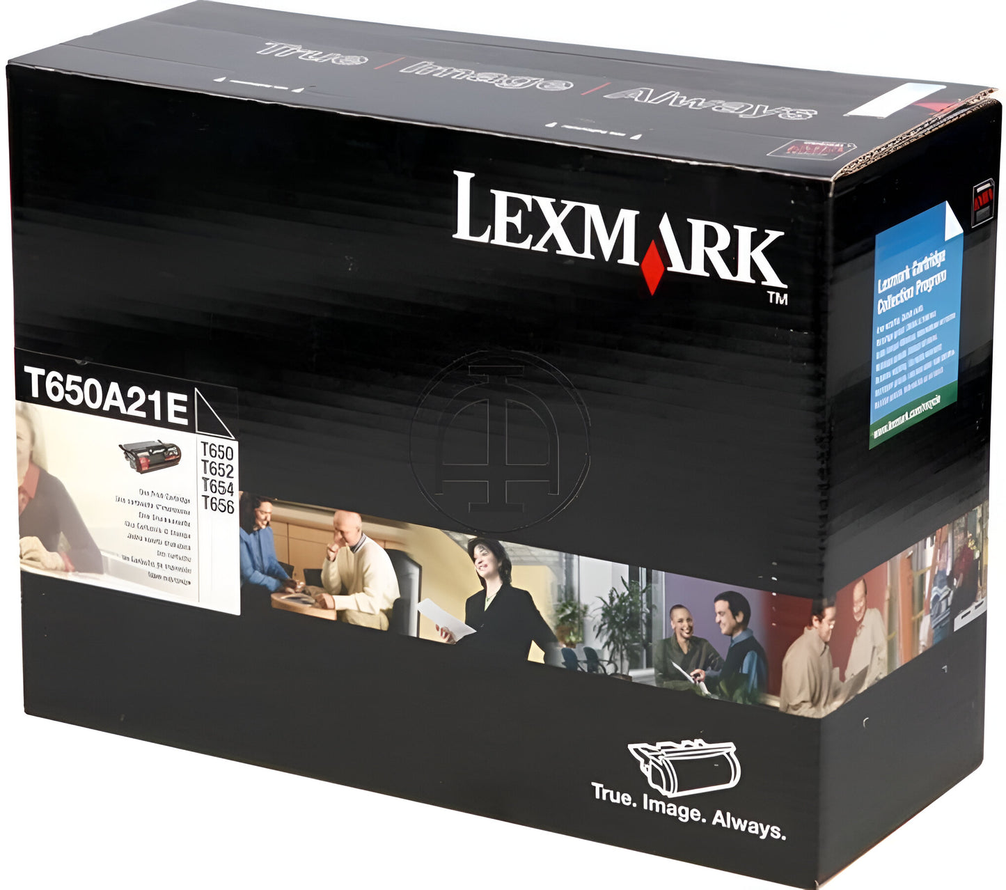 Lexmark T650A21E toner cartridge 1 pc(s) Original Black