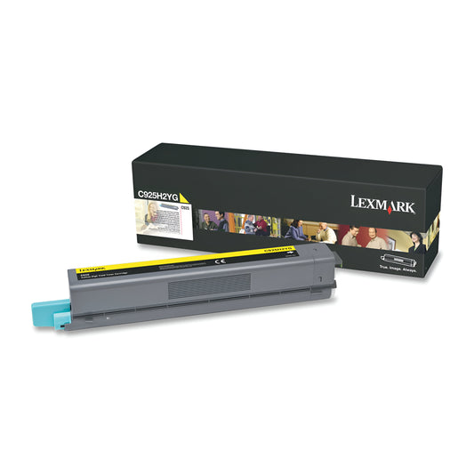 Lexmark C925H2YG toner cartridge 1 pc(s) Original Yellow