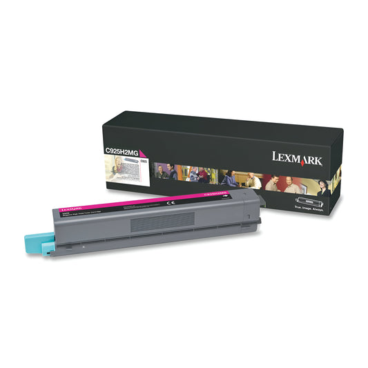 Lexmark C925H2MG toner cartridge 1 pc(s) Original Magenta