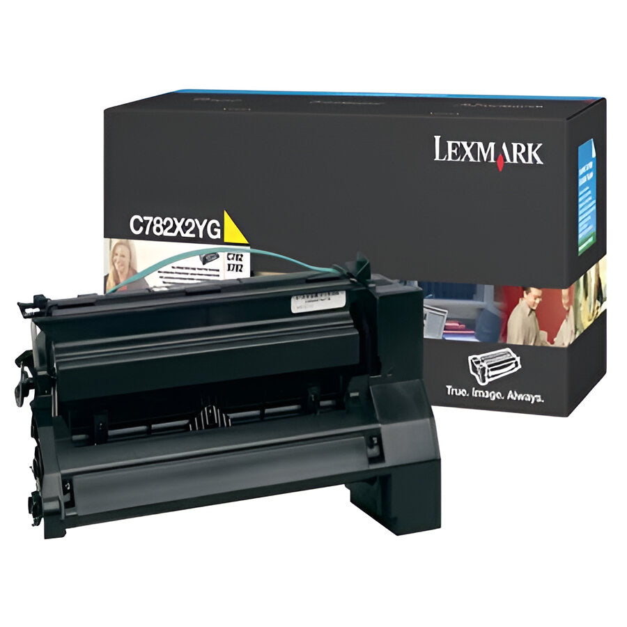 Lexmark C782X2YG toner cartridge 1 pc(s) Original Yellow