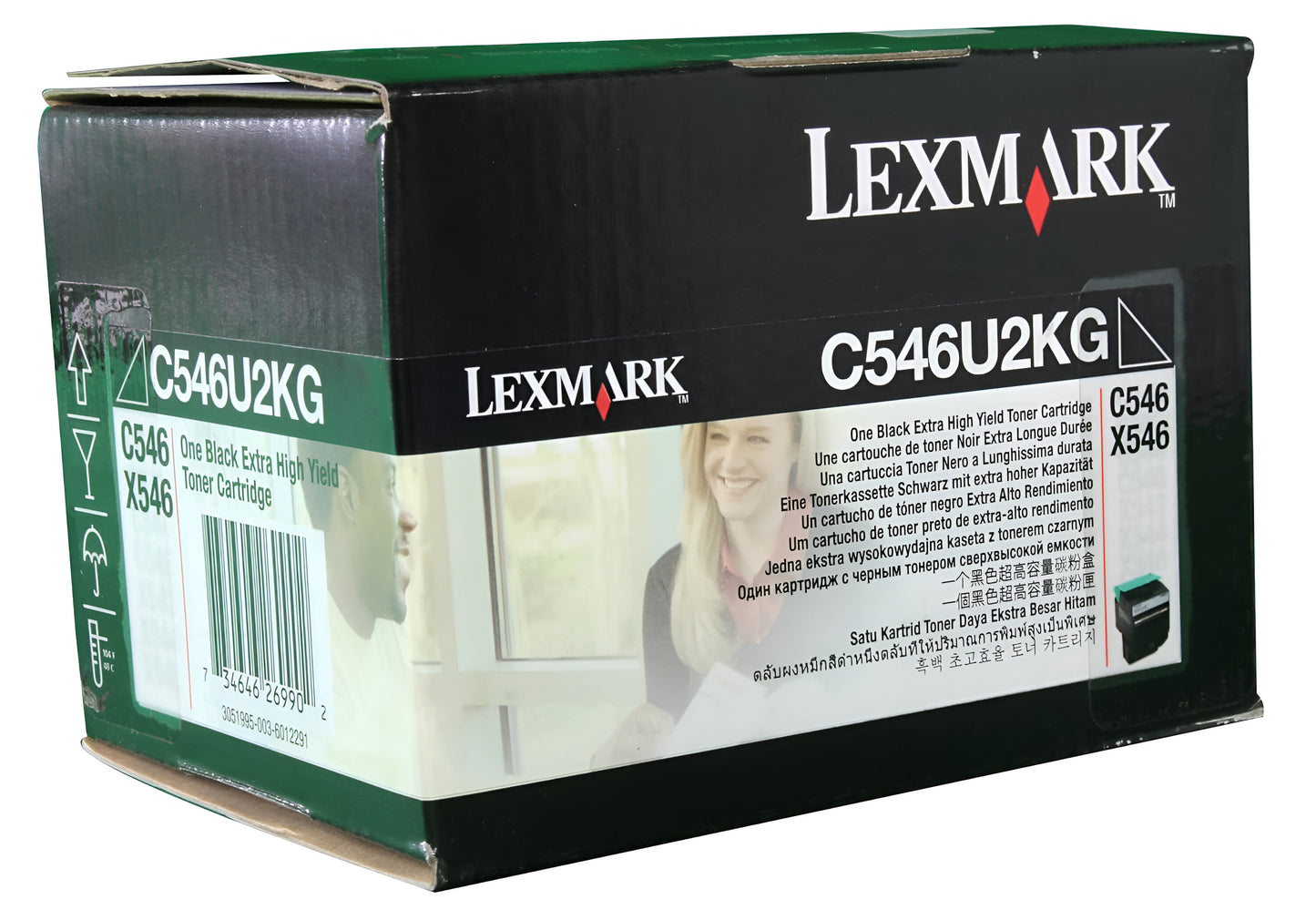 Lexmark C546U2KG toner cartridge 1 pc(s) Original Black