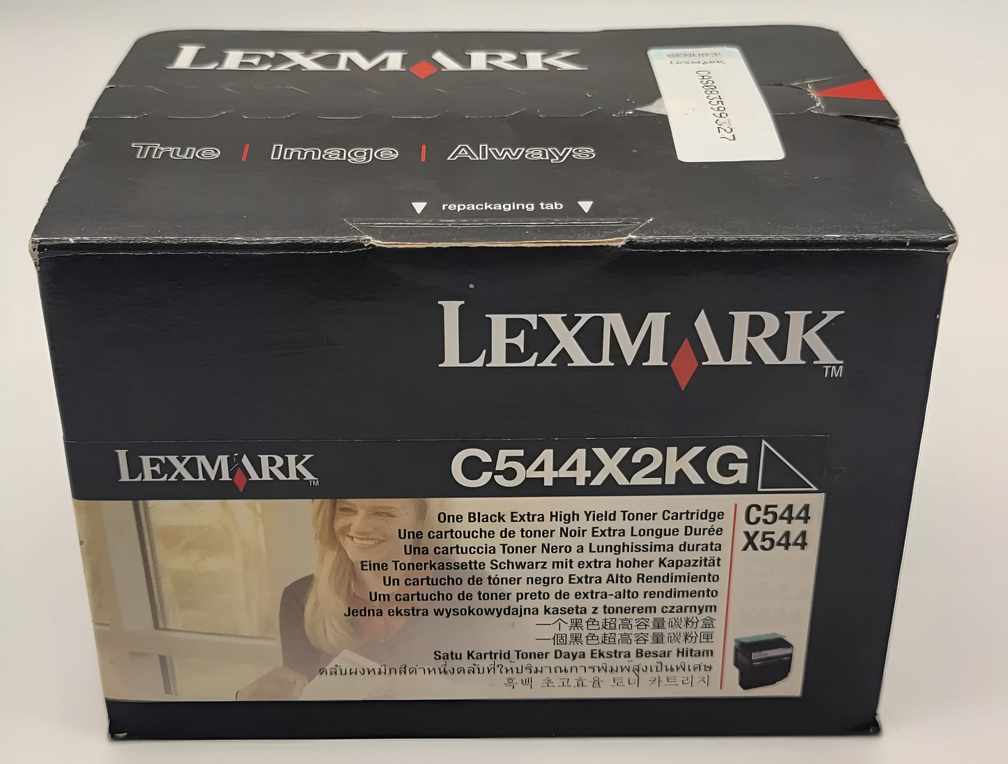 Lexmark C544X2KG toner cartridge 1 pc(s) Original Black