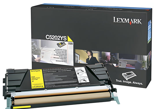 Lexmark C5202YS toner cartridge 1 pc(s) Original Yellow