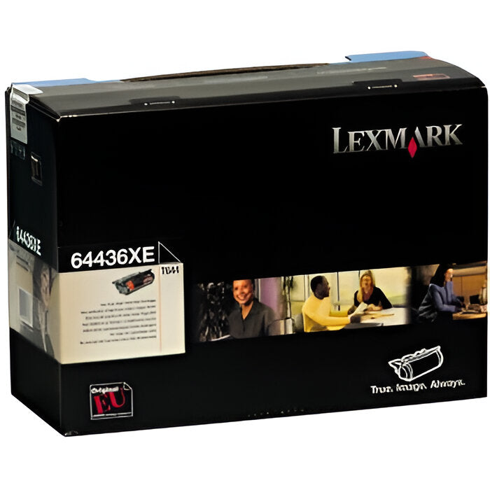 Lexmark Extra High Yield Cartridge, 64436XE toner cartridge Original Black