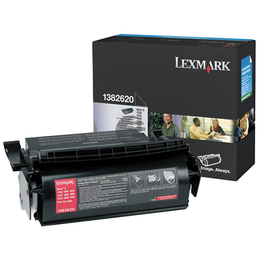 Lexmark 1382620 toner cartridge 1 pc(s) Original Black