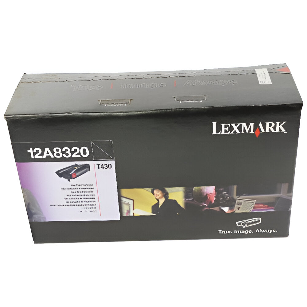 Lexmark 12A8320 toner cartridge Original Black