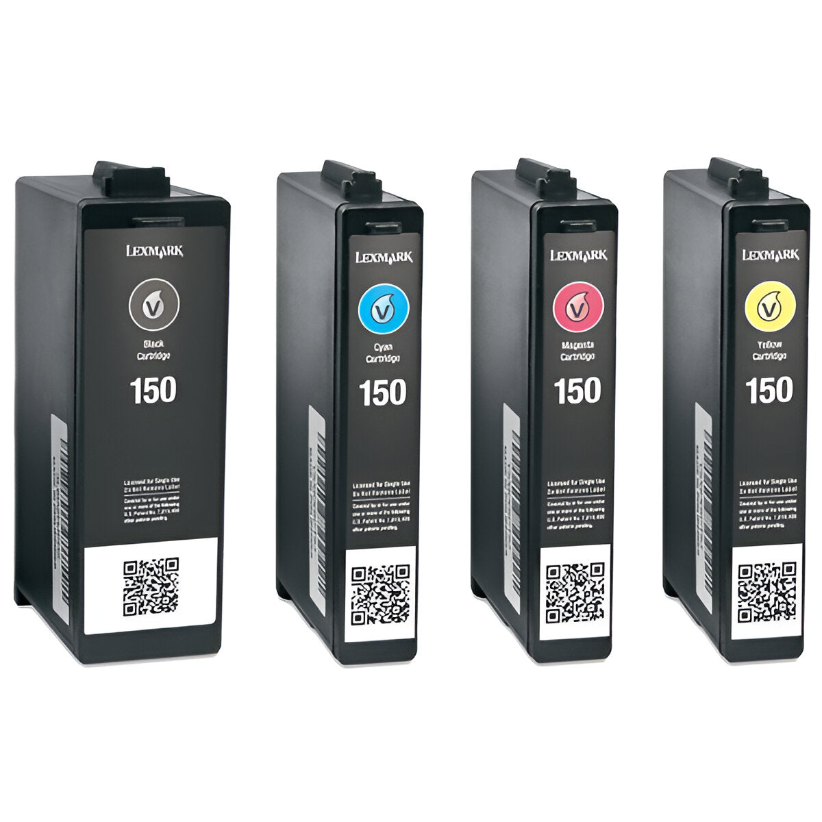 Lexmark 14N1910E ink cartridge 4 pc(s) Original Standard Yield Black, Cyan, Magenta, Yellow