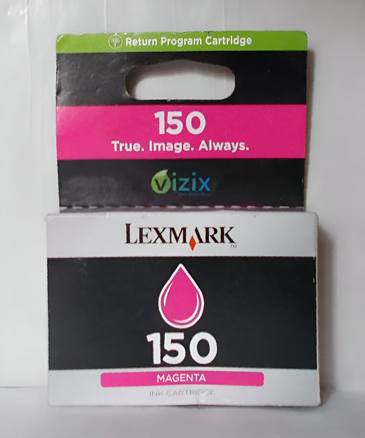 Lexmark 14N1609E ink cartridge 1 pc(s) Original Magenta