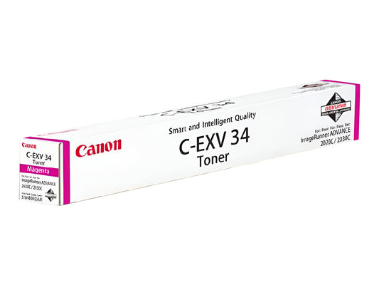 Canon C-EXV 34 toner cartridge 1 pc(s) Original Magenta