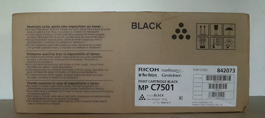 Ricoh 842073 toner cartridge 1 pc(s) Original Black